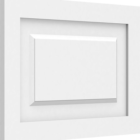 Ekena Millwork Harrison Raised Panel Decorative Wall Panel, 20"W x 14"H x 5/8"P WALP20X14X062HAR